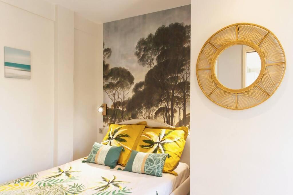 شقة L36 Sea View Terrace 10Min Walking To Sea/Parking & Ac نيس المظهر الخارجي الصورة
