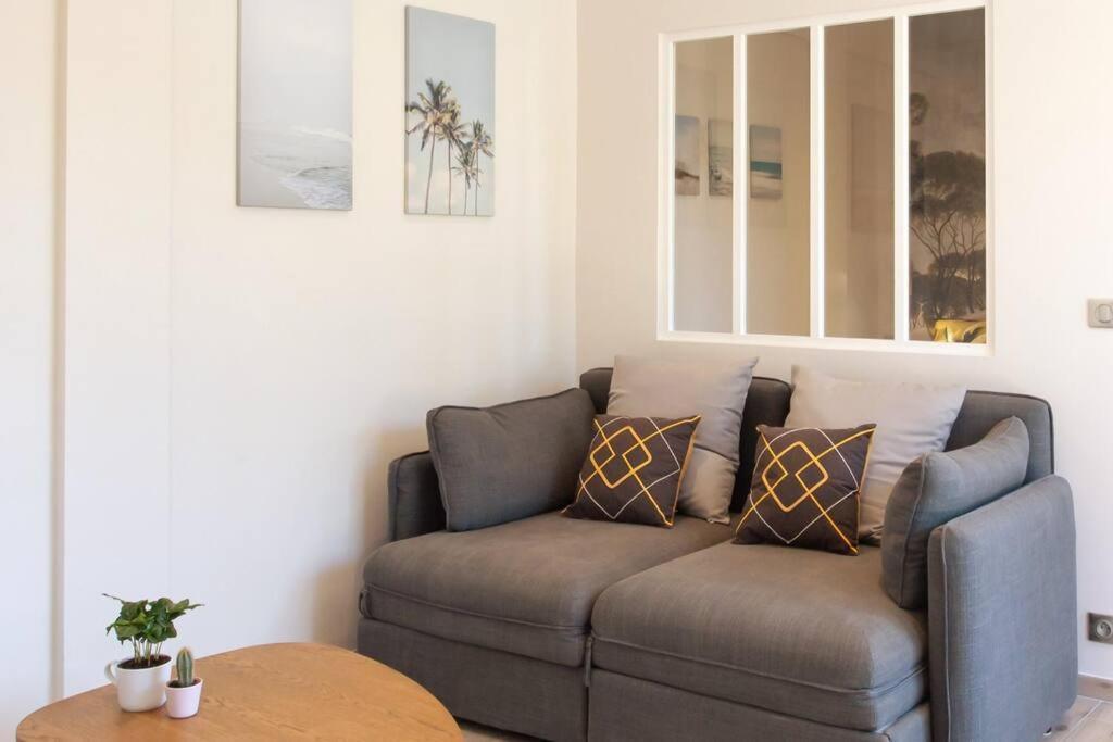 شقة L36 Sea View Terrace 10Min Walking To Sea/Parking & Ac نيس المظهر الخارجي الصورة