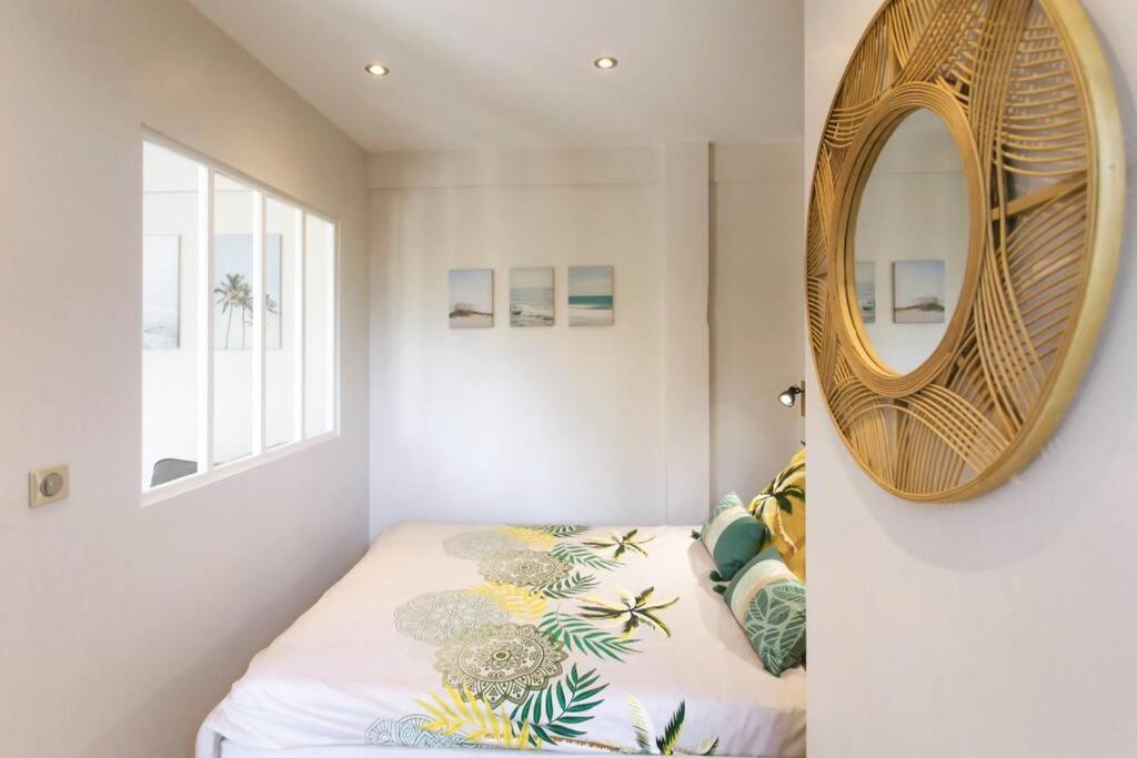 شقة L36 Sea View Terrace 10Min Walking To Sea/Parking & Ac نيس المظهر الخارجي الصورة